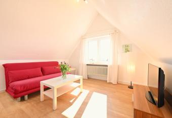 Dinkelbach Landhaus 1 B has Balcony rooms