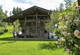 Steinbachhof Chiemsee has Balcony rooms
