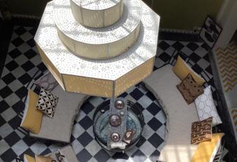 Riad Aziman has Balcony rooms