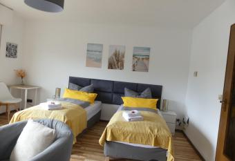 Apart am Listersee has Balcony rooms