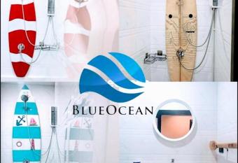 Blue ocean has Balcony rooms