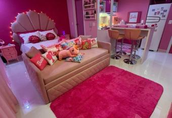 Barbie House POA has Balcony rooms