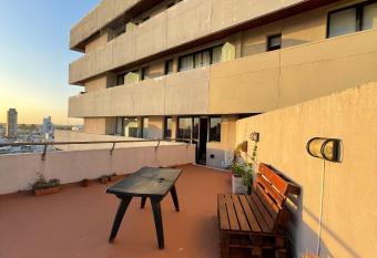 Departamento Centrico con terraza propia has Balcony rooms