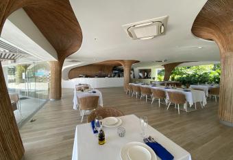 Condo in Tambuli Seaside Living Resort Lapulapu Cebu has Balcony rooms