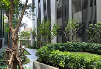 Private 1 Bedroom at Niche Mono Mega Space Bangna has Balcony rooms