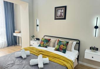 2-room apartment                              near MEGA, flat 15 allows 18 year olds to book a room