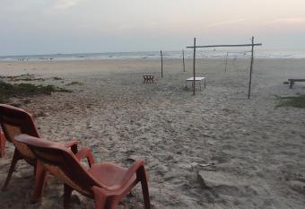 Nestle Beachfront Murudeshwar has Balcony rooms