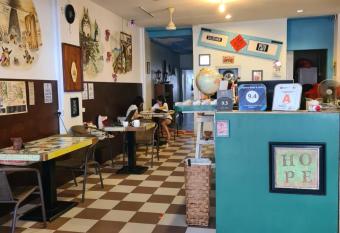 Sojourn Beds & Cafe has Balcony rooms