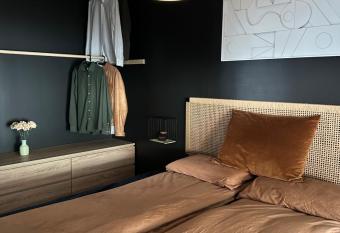 A Place To Stay Stavanger, apartment 4 has Balcony rooms