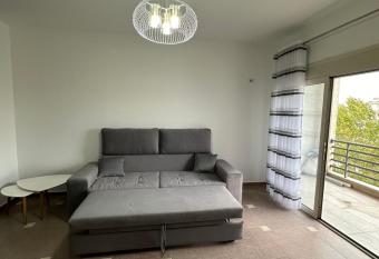 Cozy and Comfortable Apartment 2 has rooms with a private hot tub