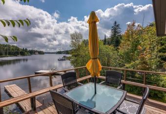 Un havre de paix! has Balcony rooms