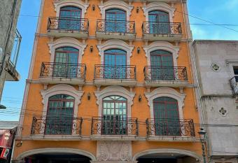 Hotel Hacienda el Ed  n has Balcony rooms