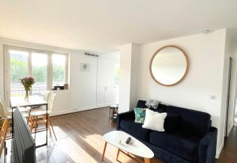 Shiny apartment - Direct line to Olympic Village has Balcony rooms