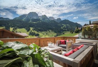 H  tel de Rougemont & Spa has Balcony rooms