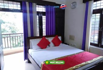 Hotel Hill View Homes Bhimtal - Natural Landscape - Mountain View has Balcony rooms