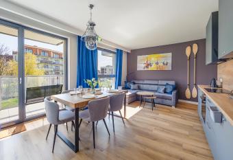 Apartamenty Sun & Snow Kaszubska Bryza ll has Balcony rooms