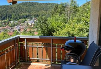 Ferienwohnung Sch  ne Aussicht has Balcony rooms