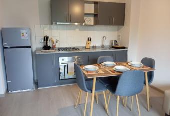 Departamento Avenida Austral has Balcony rooms