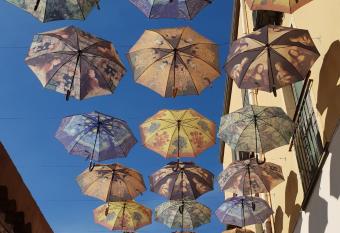 Art & Jazz Hotel has Balcony rooms