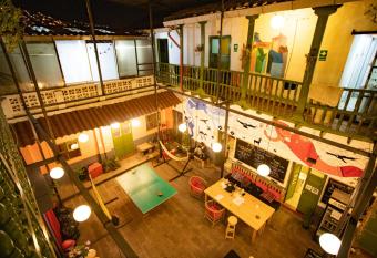 Dragonfly Hostels Cusco has Balcony rooms