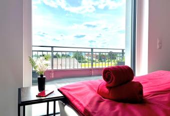 Wei  es Haus has Balcony rooms