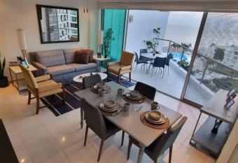 Beachfront Aria Ocean has Balcony rooms