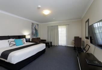 Stockmans Motel has Balcony rooms