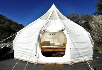 Paradise Ranch Inn - Abundance Tent has Balcony rooms