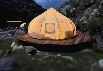 Paradise Ranch Inn - Lucky Tent allows 18 year olds to book a room