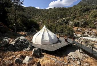 Paradise Ranch Inn - Liberated Tent allows 18 year olds to book a room
