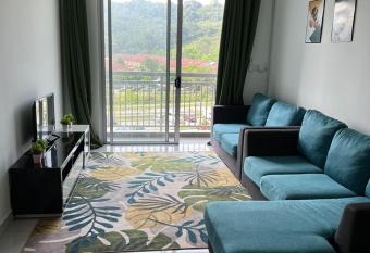 Danau Homestay has Balcony rooms