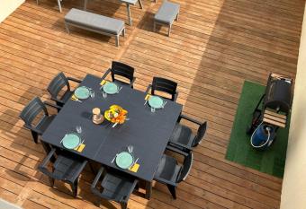 Maison de vacances has Balcony rooms