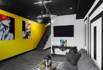 The Black And White Suite allows 18 year olds to book a room