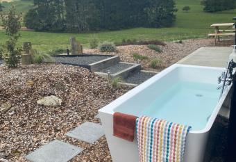 Soul Shack, with outdoor bath allows 18 year olds to book a room