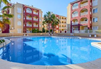 Charming flat in Puerto Marina near the beach! has Balcony rooms