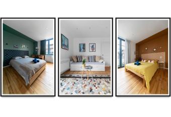 Le Petillat - Appartement design en centre ville has Balcony rooms