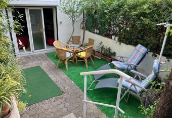 Peaceful beachfront with garden has Balcony rooms