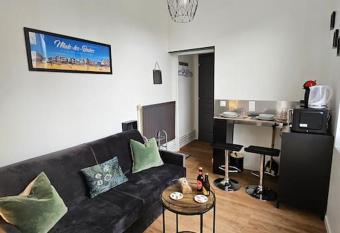 Studio avec jardin Rosendael proche plage has Balcony rooms