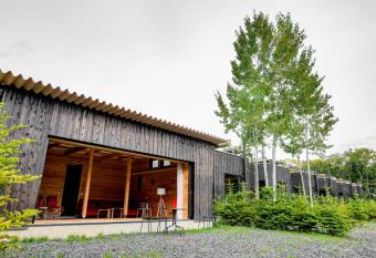 Kita Karuizawa Morino Takibi Pool Villa with Sauna has Balcony rooms