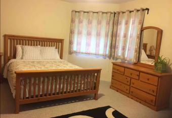 Private 1 bedroom 1 bath with separate entrance in a house has Balcony rooms