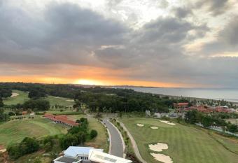 Sea View Family Room at Nuvasa Bay Resort Kalani 1107 has Balcony rooms