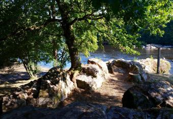 Les Cornadis has Balcony rooms