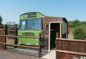 Swallowfield Glamping-The Last Stop allows 18 year olds to book a room