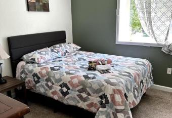 AZGuestHouse at Mill Full Bedroom-Shared Bathroom3 has Balcony rooms