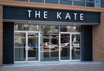 The Kate allows 18 year olds to book a room
