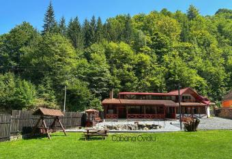 Cabana Ovidiu has Balcony rooms