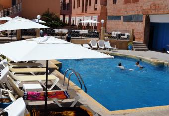 Le Grand Hotel Tazi has Balcony rooms