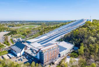 Alpine Hotel SnowWorld allows 18 year olds to book a room