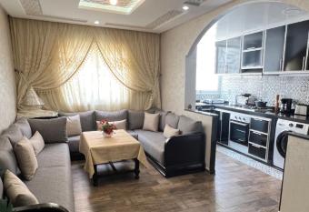 Apparemment DarBouazza AquaParc FibreWifiParkingSecurity has Balcony rooms