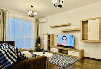 RBC Apartments Augustin Presecan with parking has Balcony rooms